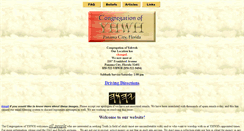 Desktop Screenshot of congregationyhwhpc.com